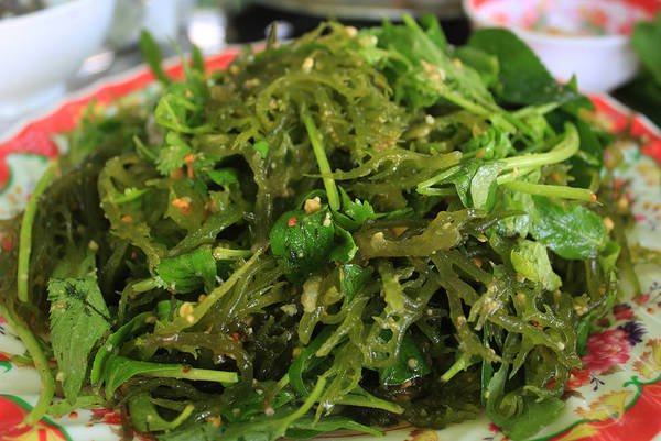 gỏi tỏi lý sơn