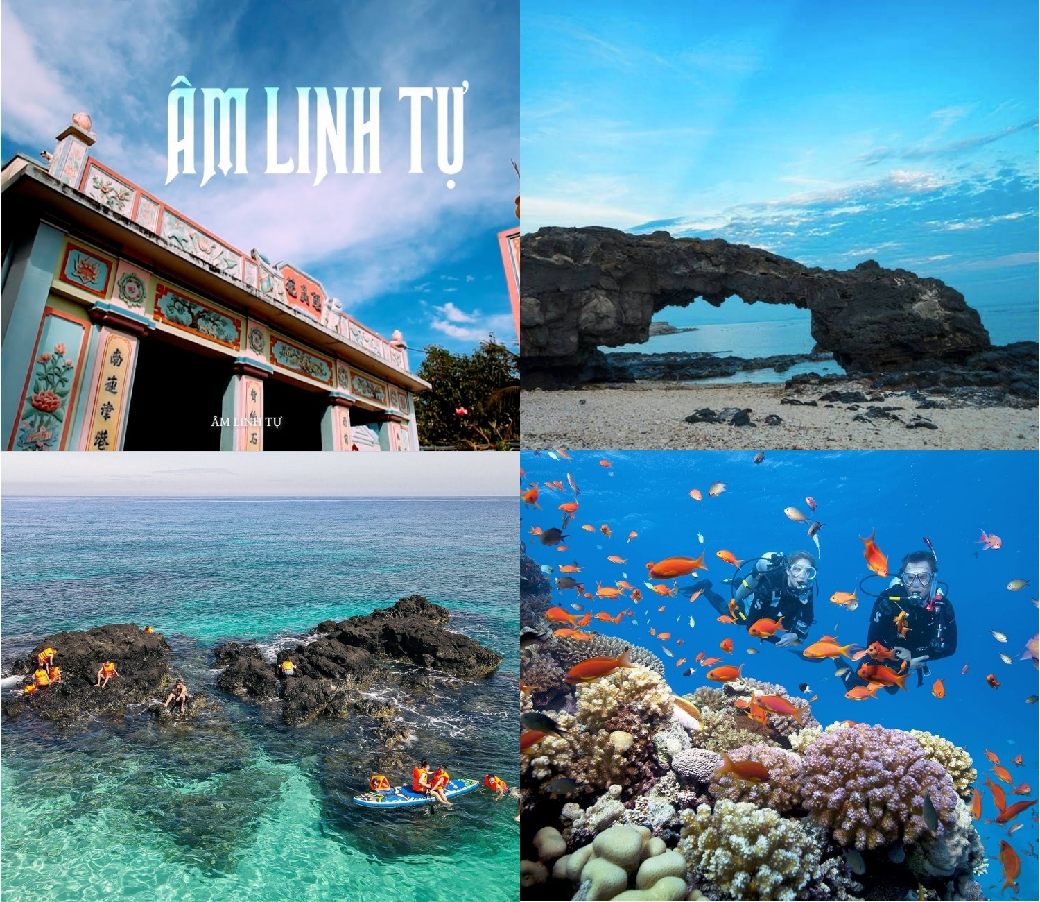 Vé tàu đi Lý Sơn