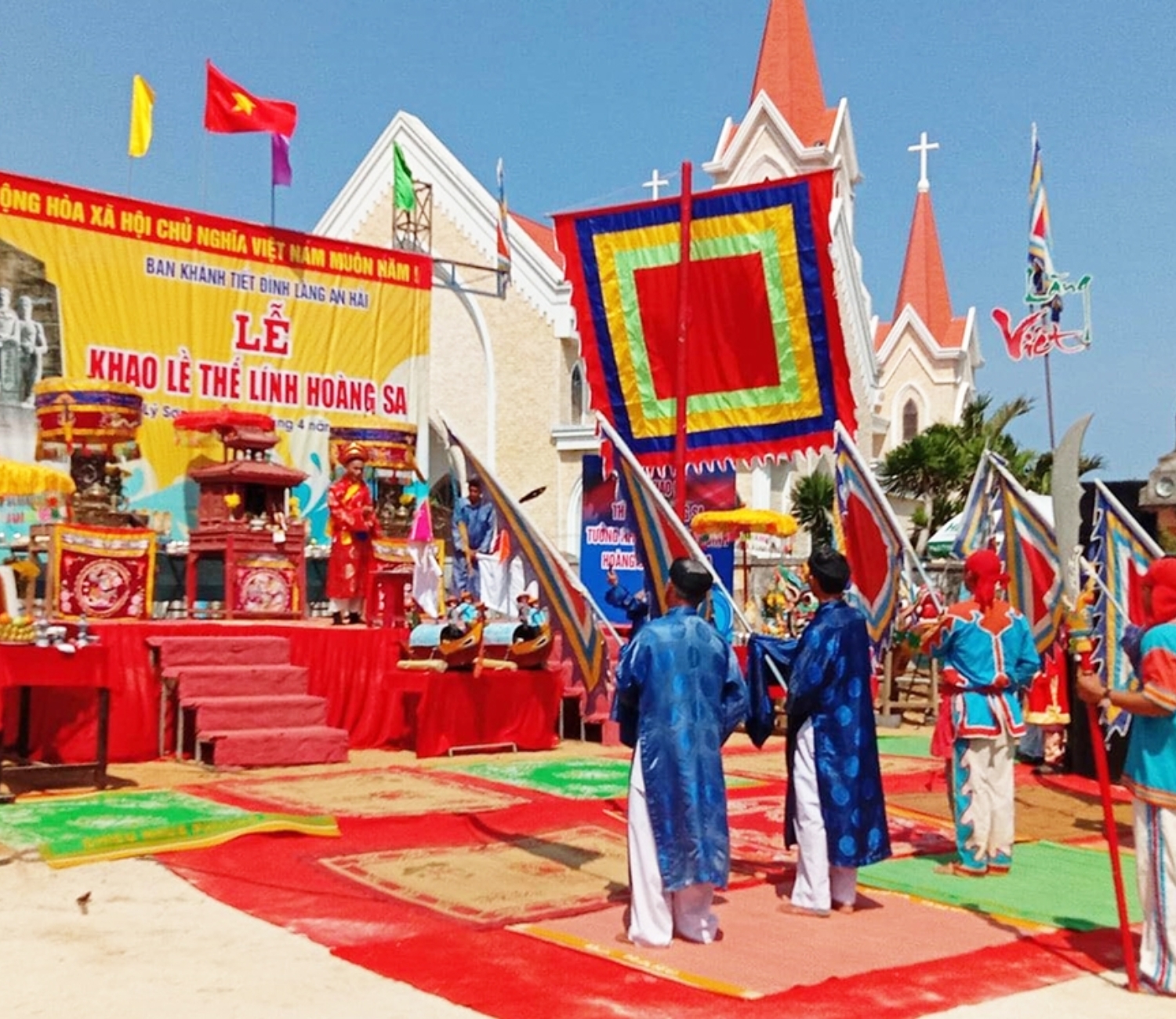 Âm Linh Tự Lý Sơn