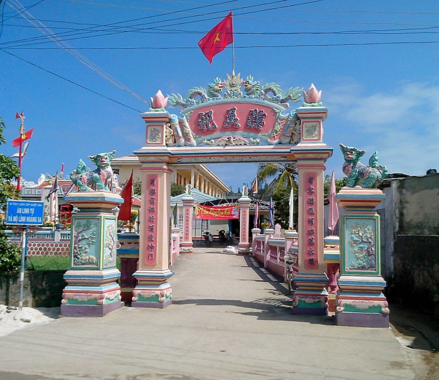 Âm Linh Tự Lý Sơn