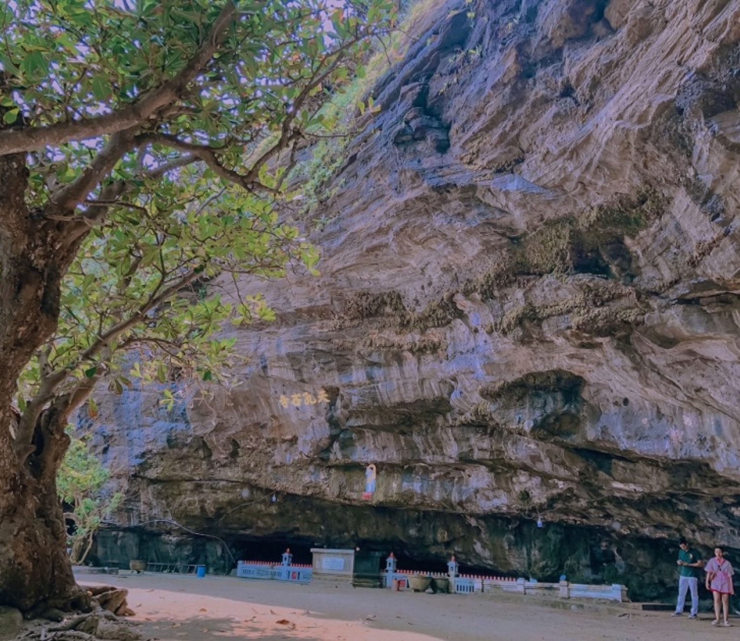 Chùa Hang Lý Sơn