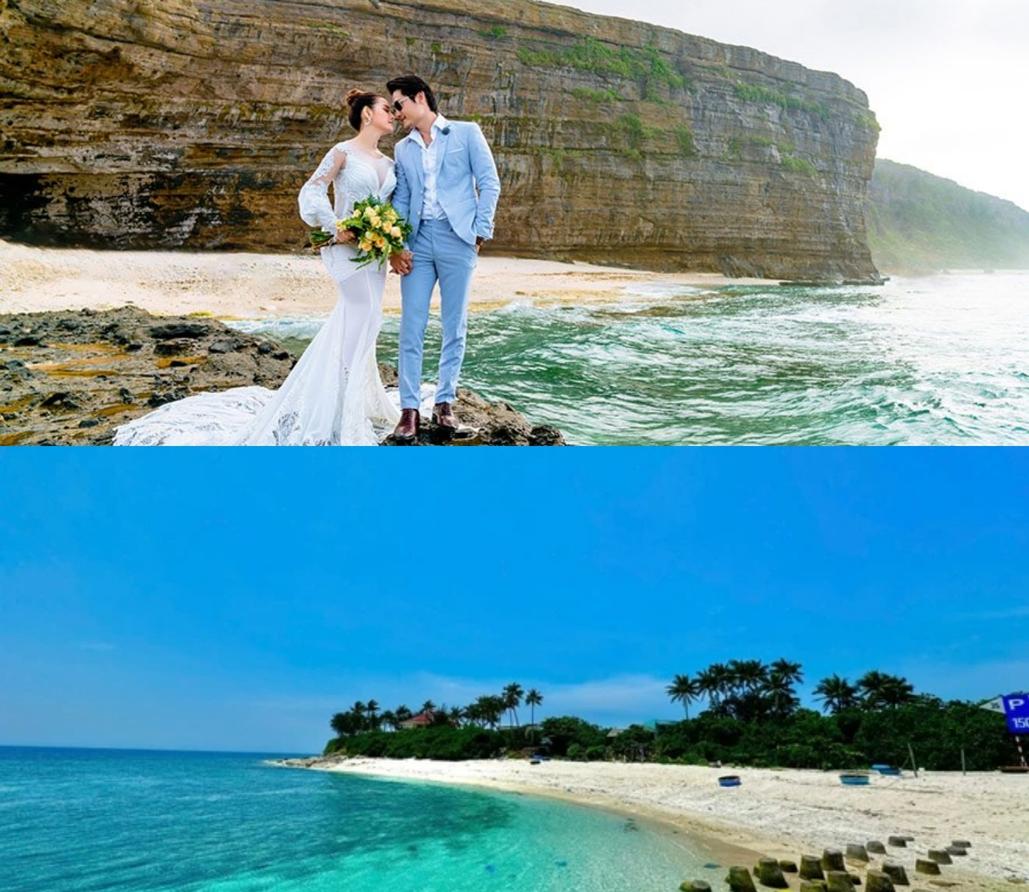 Chụp ảnh cưới tại Lý Sơn