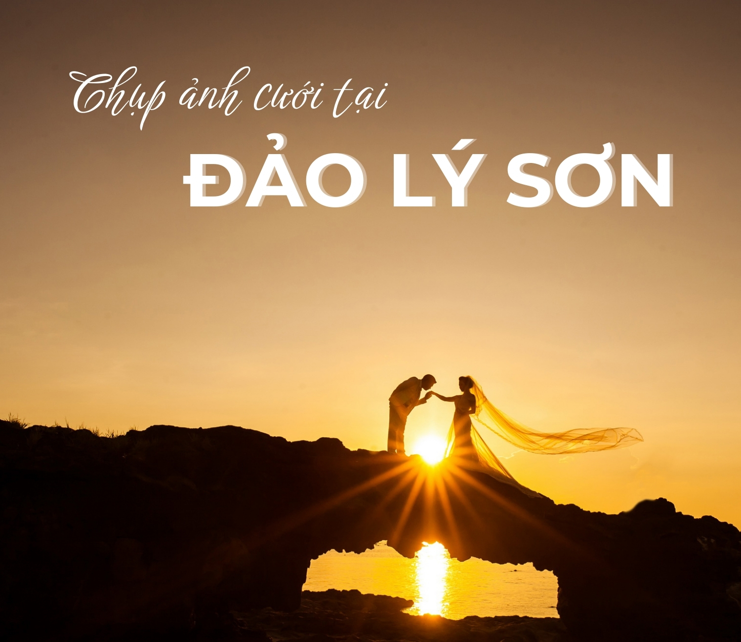 Chụp ảnh cưới tại Lý Sơn
