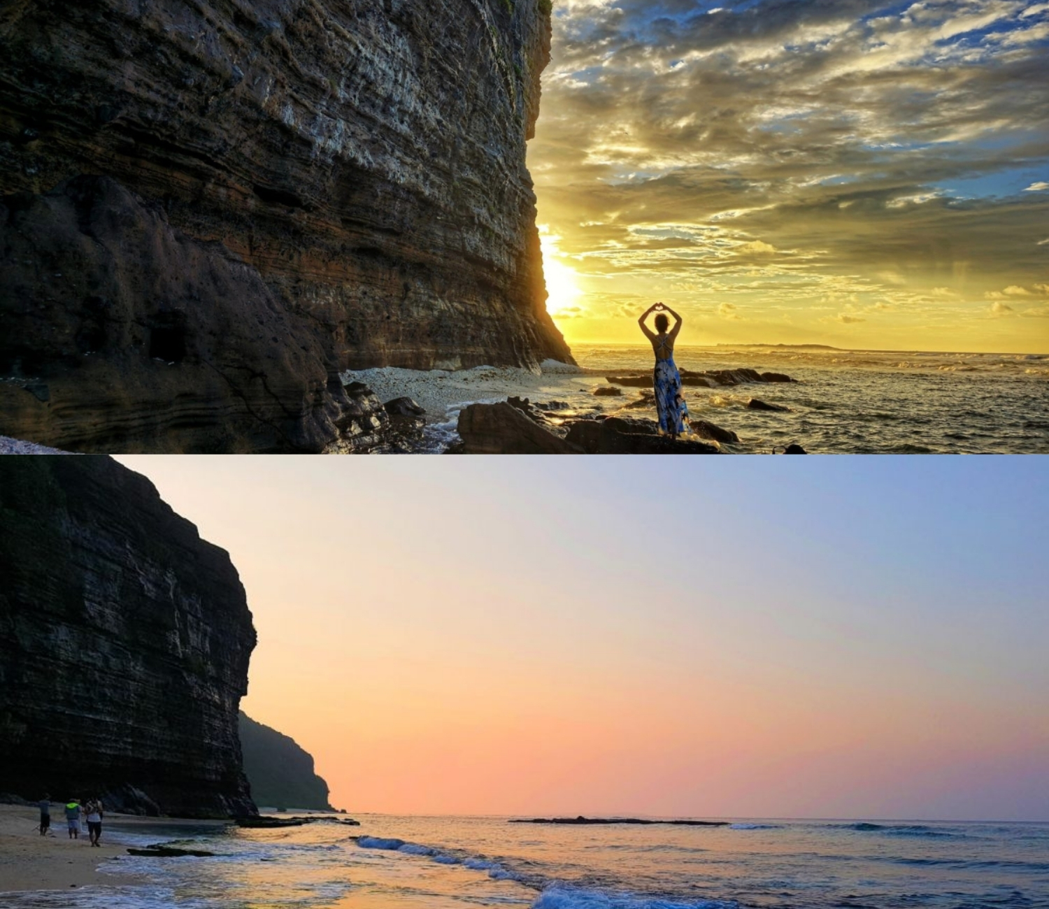 Điểm ngắm hoàng hôn trên đảo Lý Sơn