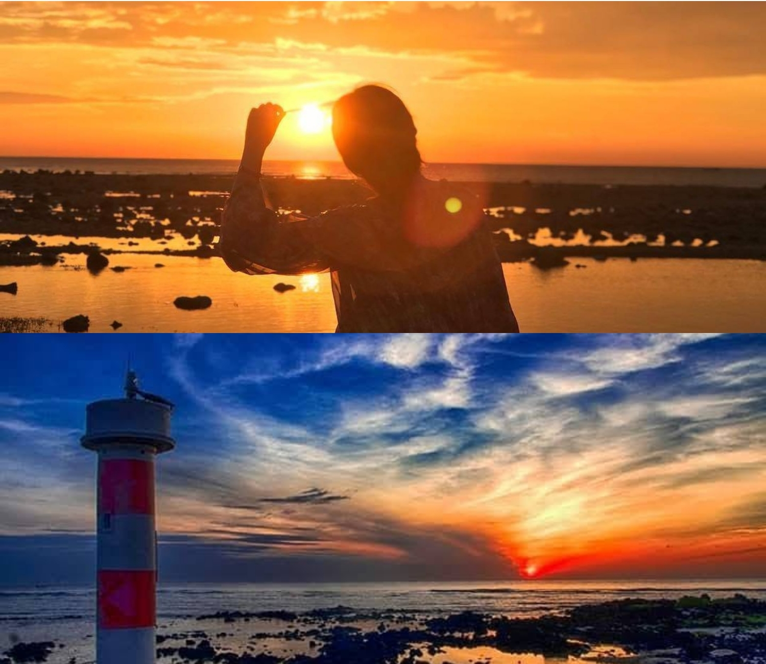 Điểm ngắm hoàng hôn trên đảo Lý Sơn
