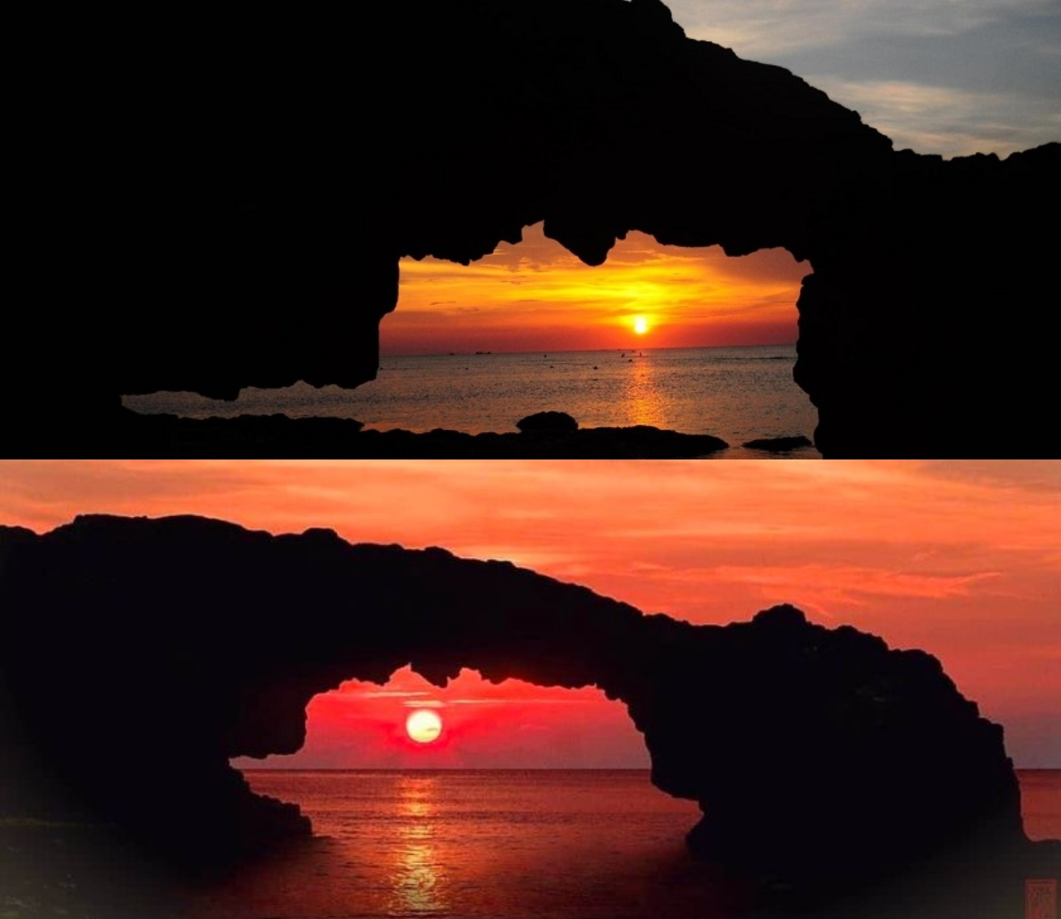 Điểm ngắm hoàng hôn trên đảo Lý Sơn