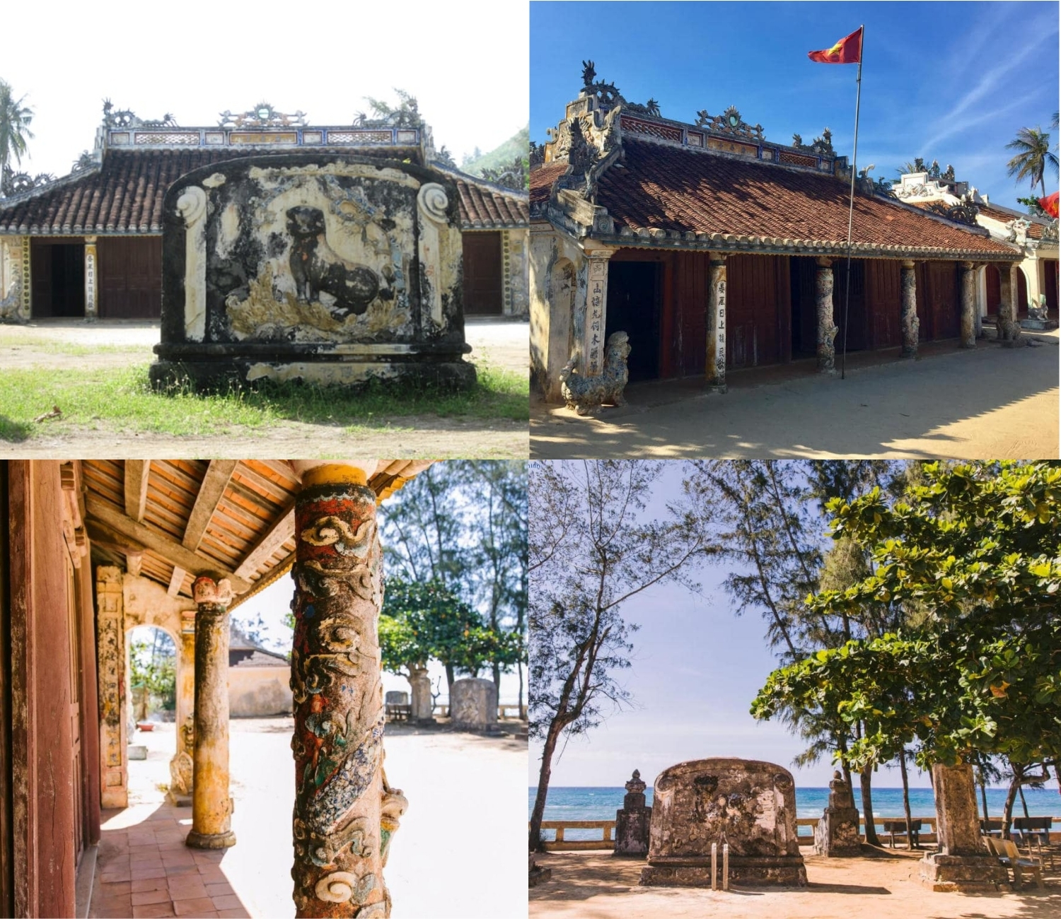 Đình làng ở Lý Sơn