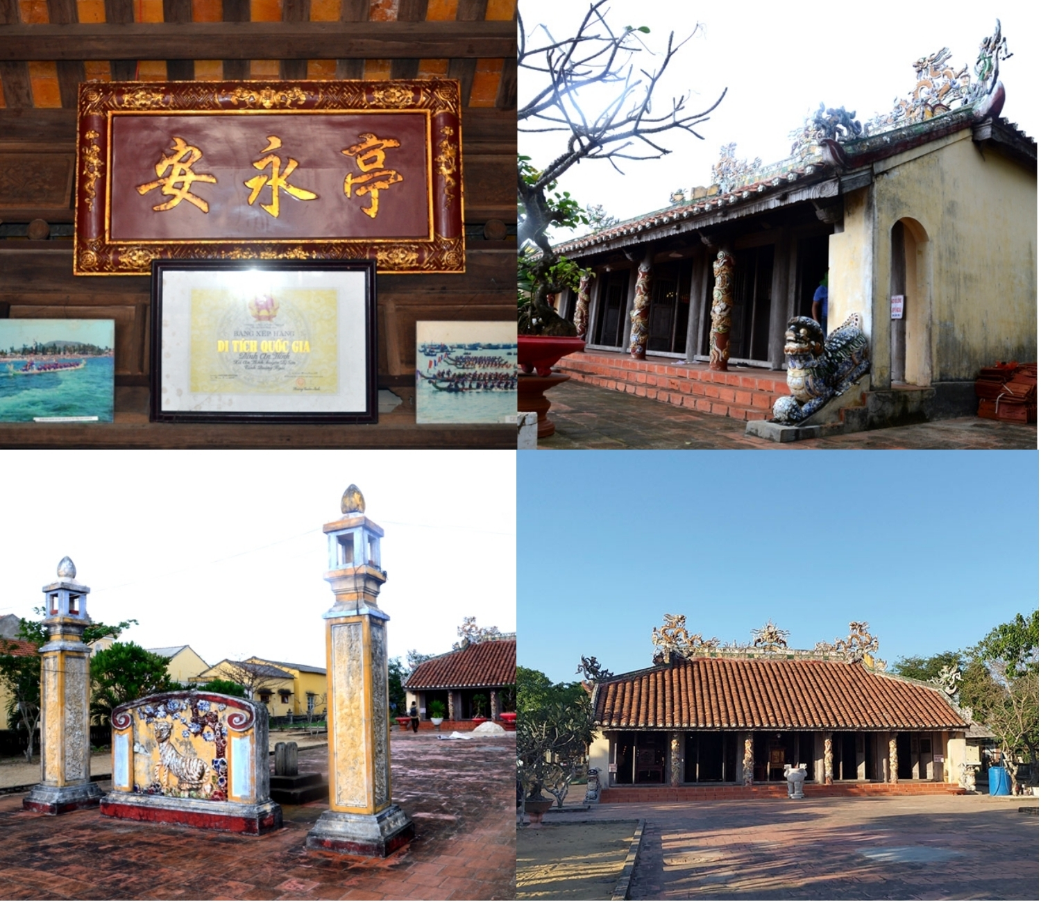 Đình làng ở Lý Sơn