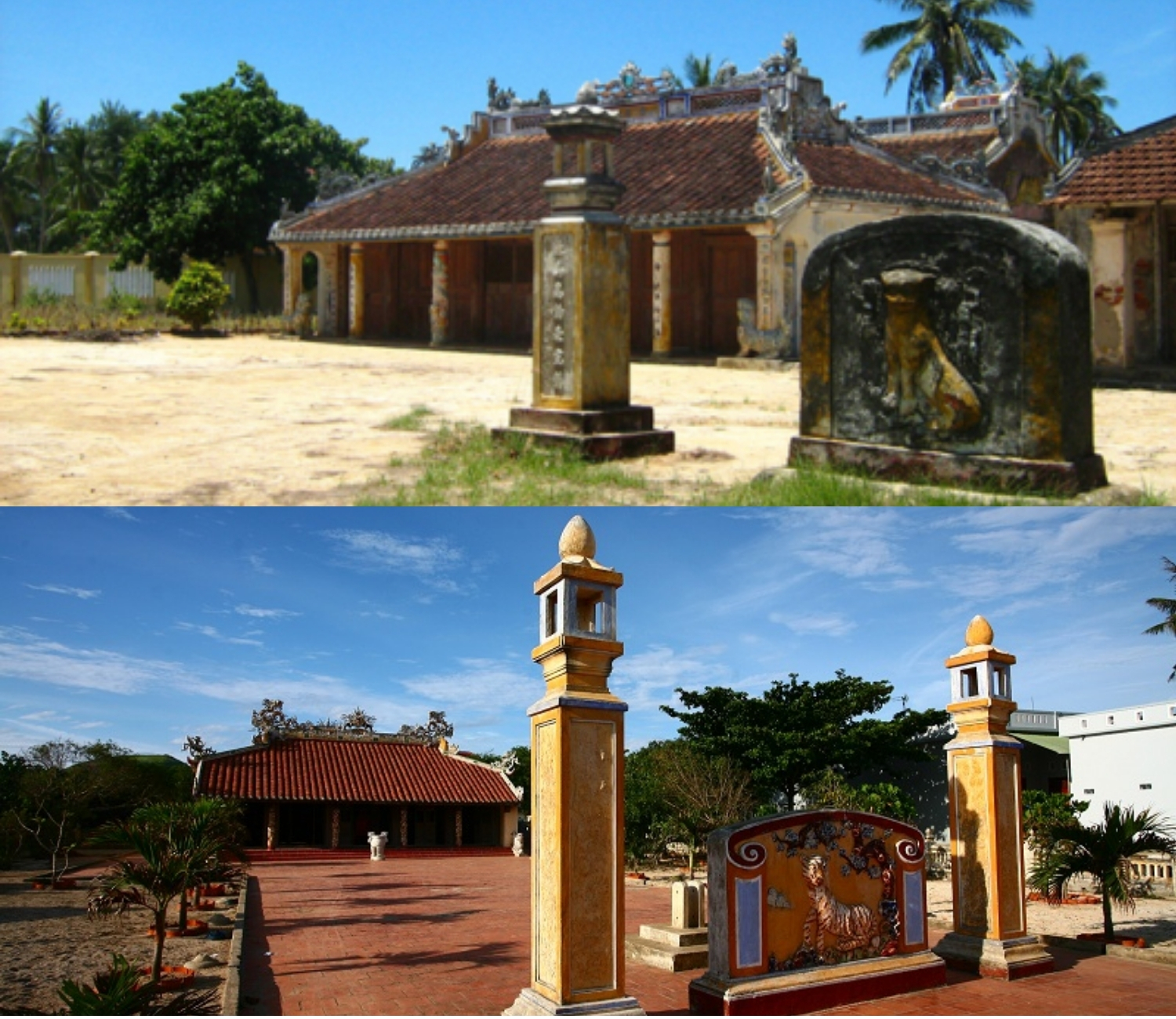 Đình làng ở Lý Sơn
