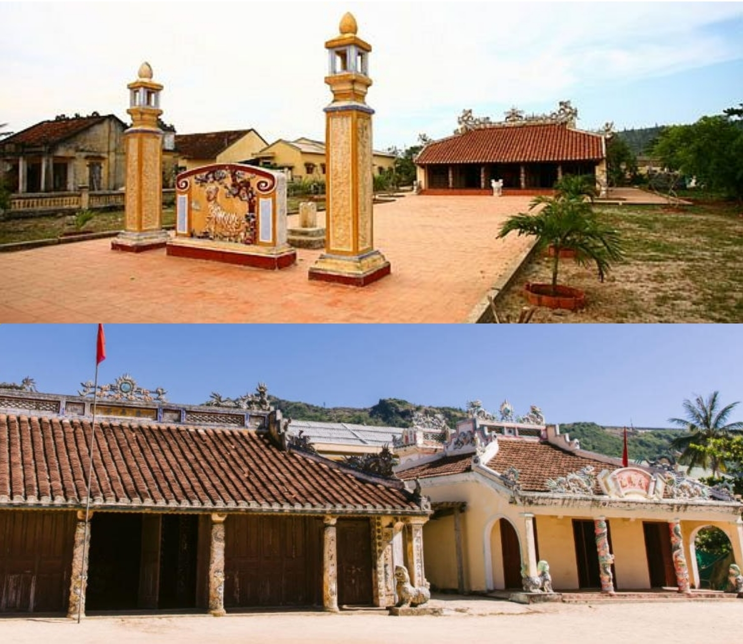 Đình làng ở Lý Sơn