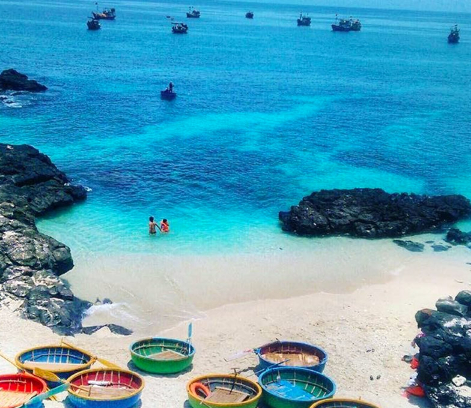 Du lịch Lý Sơn tiết kiệm