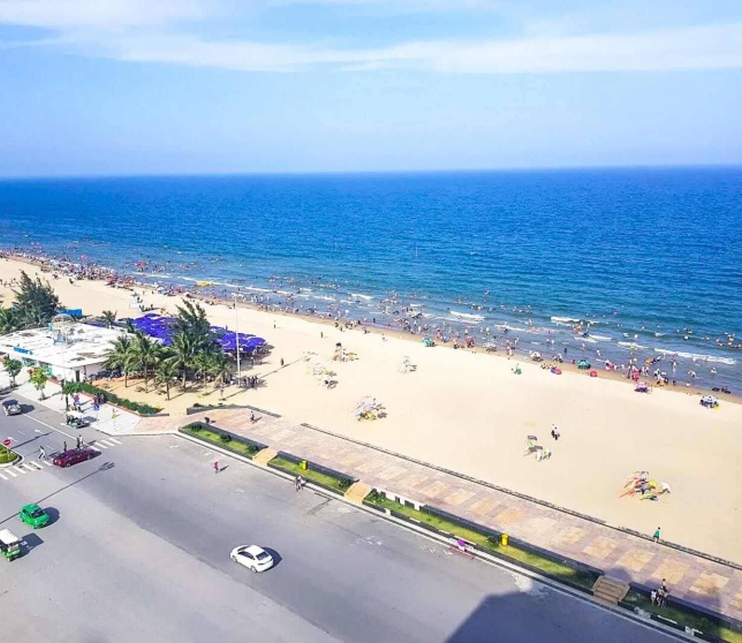 Du lich biển mùa hè