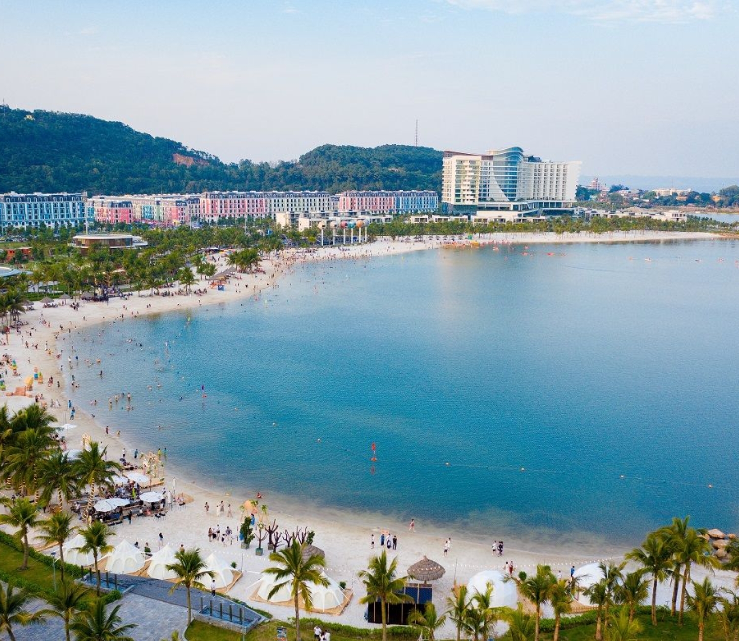 Du lich biển mùa hè