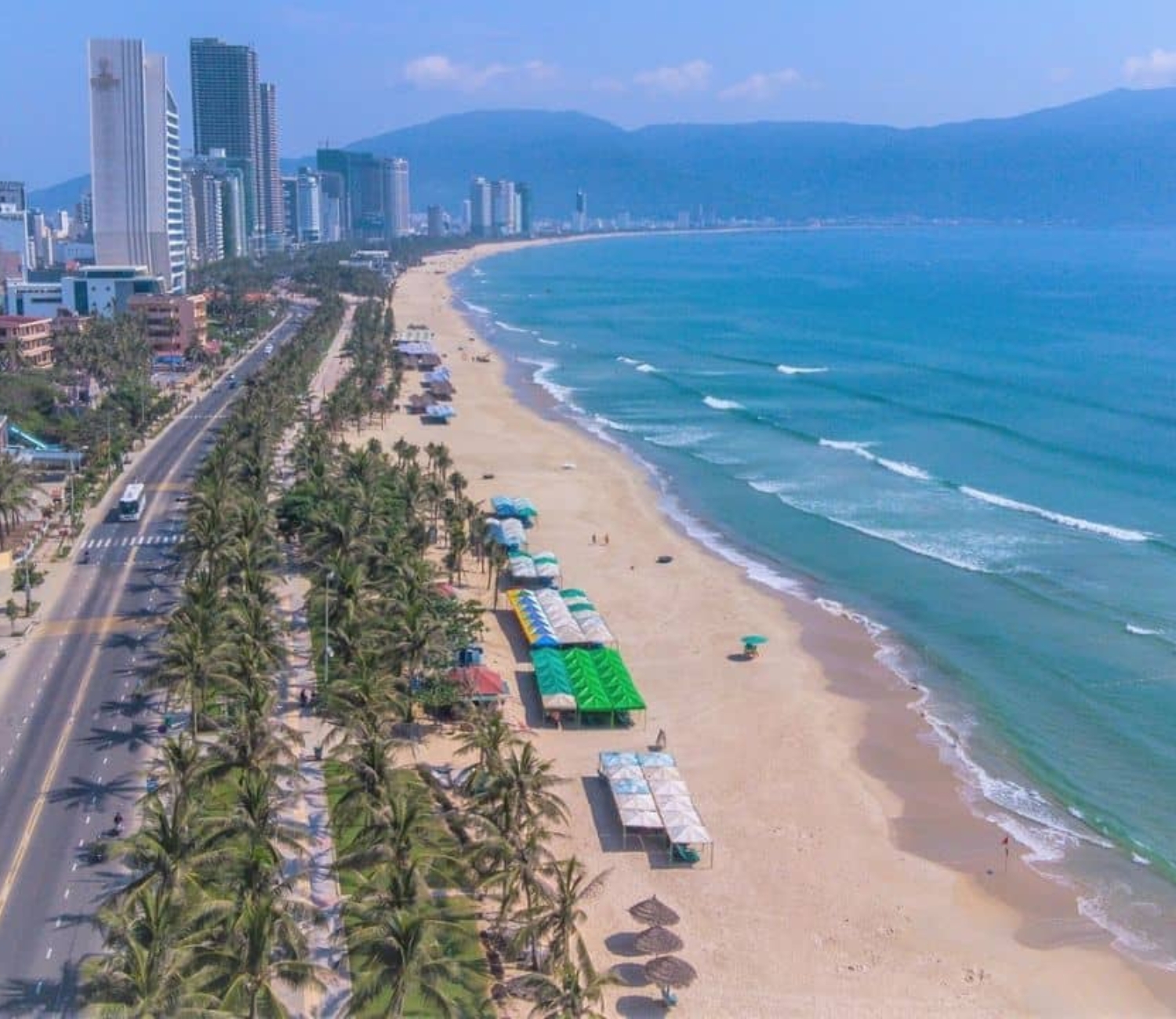 Du lich biển mùa hè