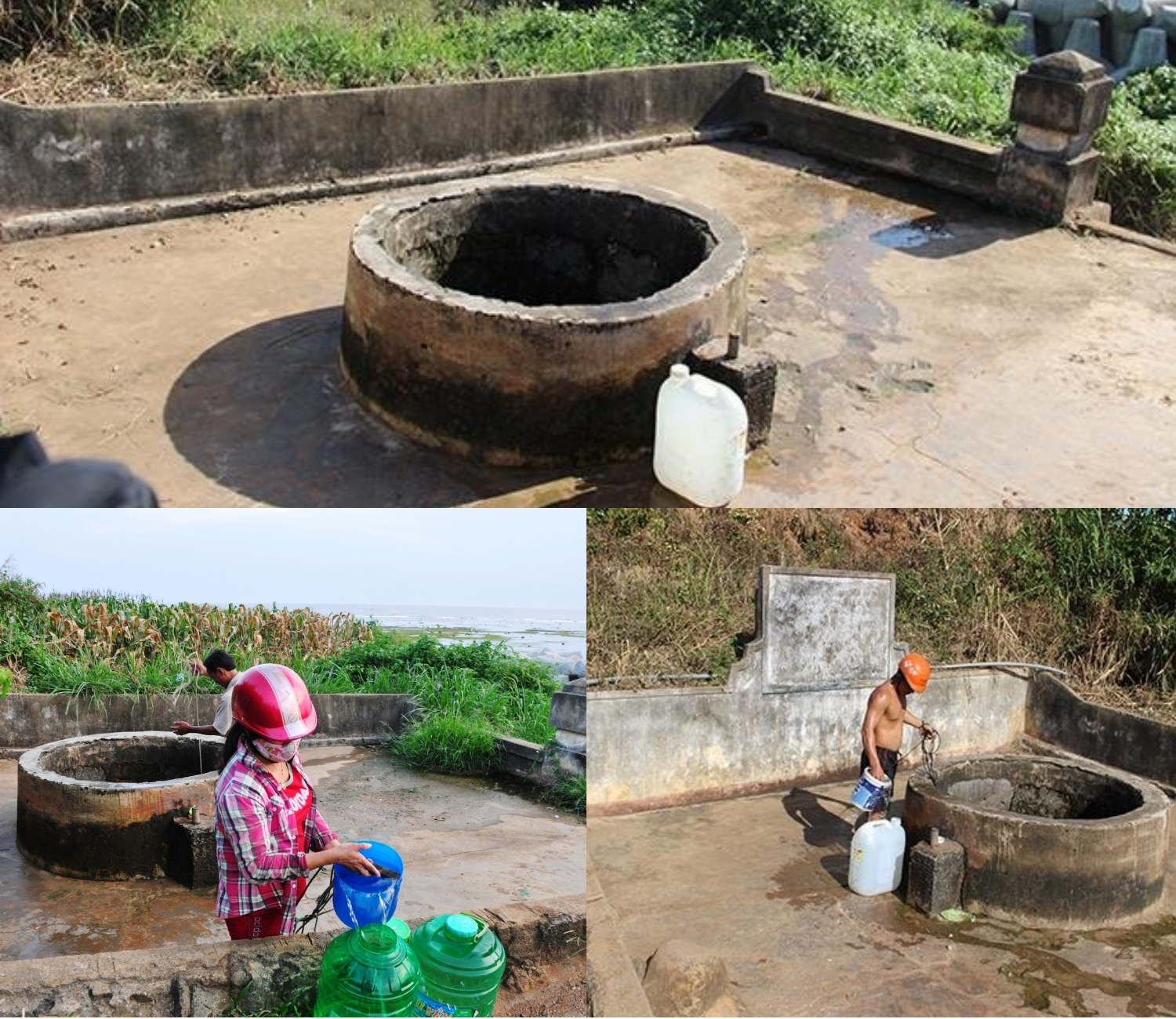 Giếng cổ Lý Sơn