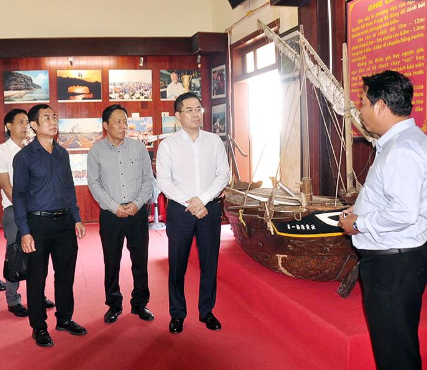 Lịch sử phát triển Lý Sơn