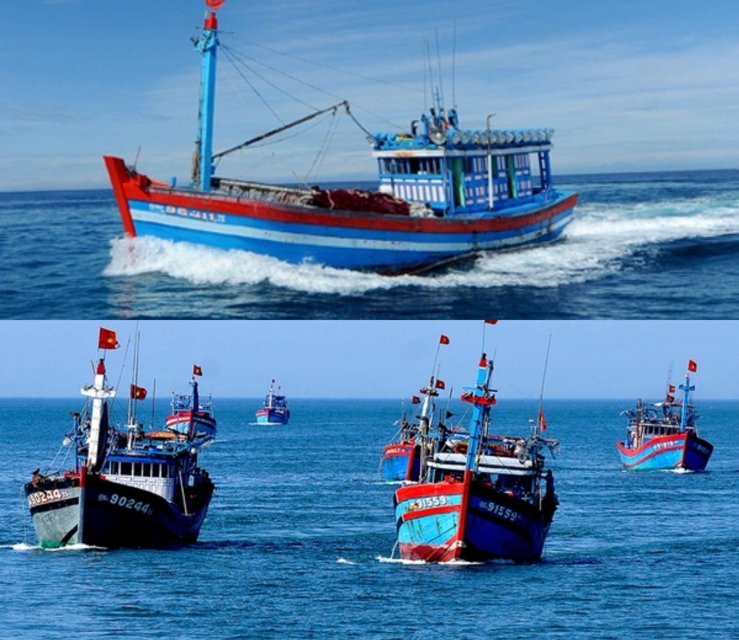 Người dân Lý Sơn bám biển giữ Hoàng Sa