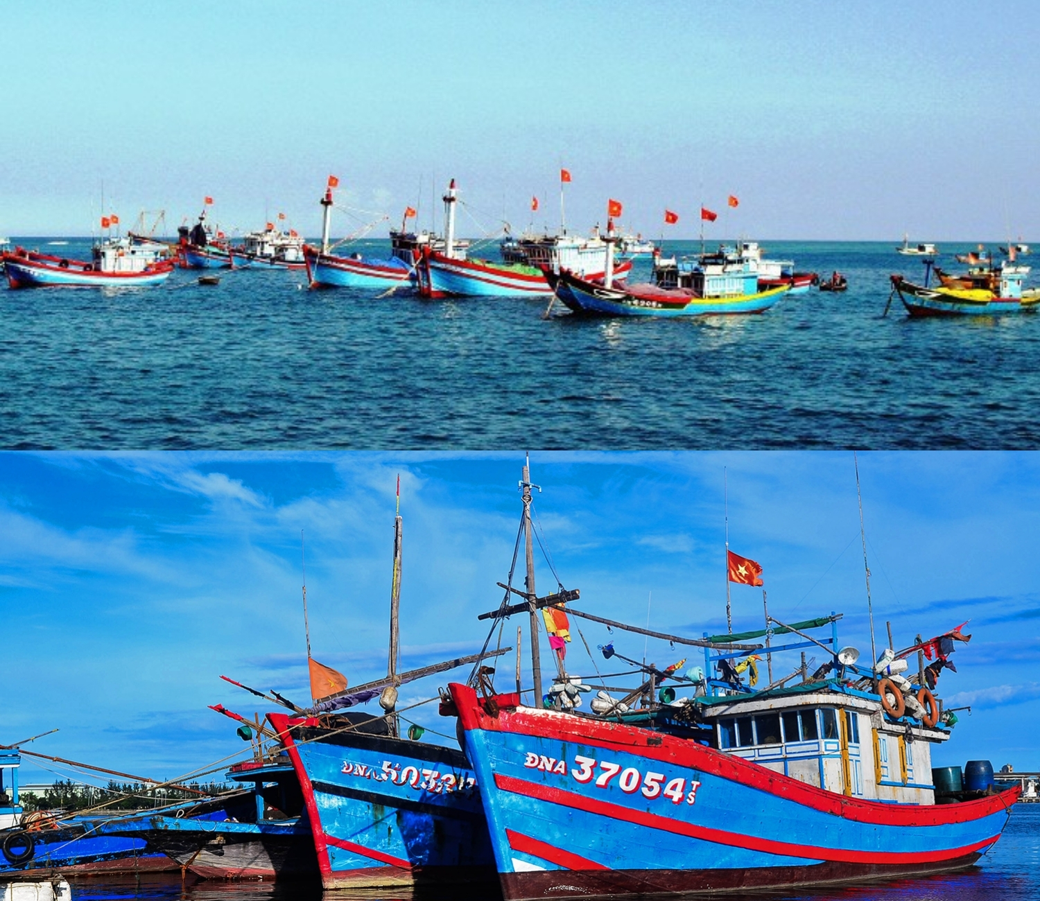 Người dân Lý Sơn bám biển giữ Hoàng Sa