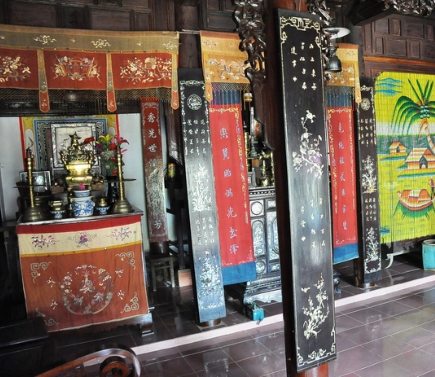 Nhà cổ trên đảo Lý Sơn