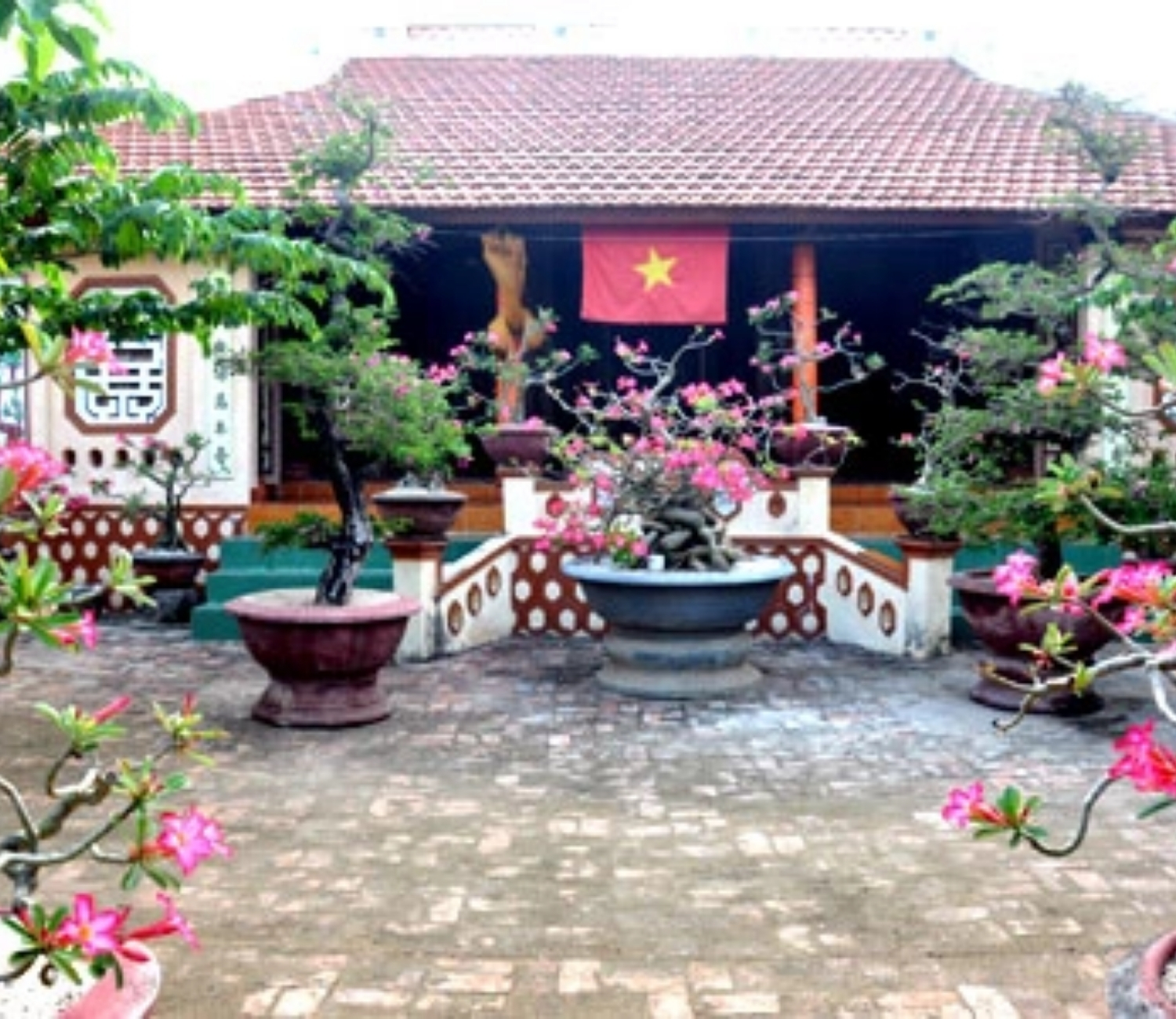 Nhà cổ trên đảo Lý Sơn