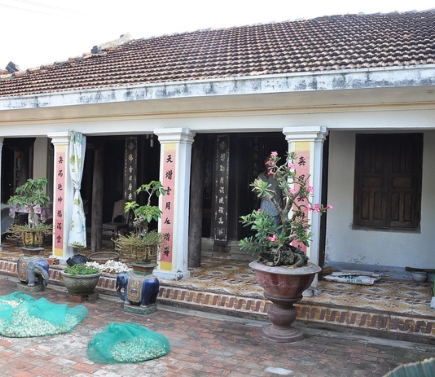 Nhà cổ trên đảo Lý Sơn