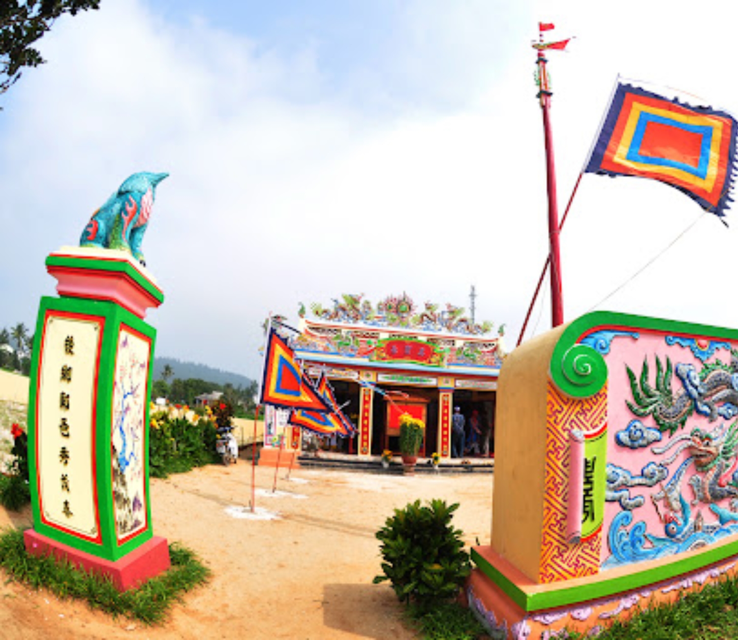 Tín ngưỡng thờ cá Ông ở Lý Sơn