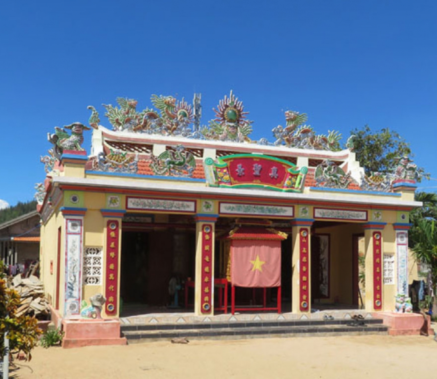 Tín ngưỡng thờ cá Ông ở Lý Sơn
