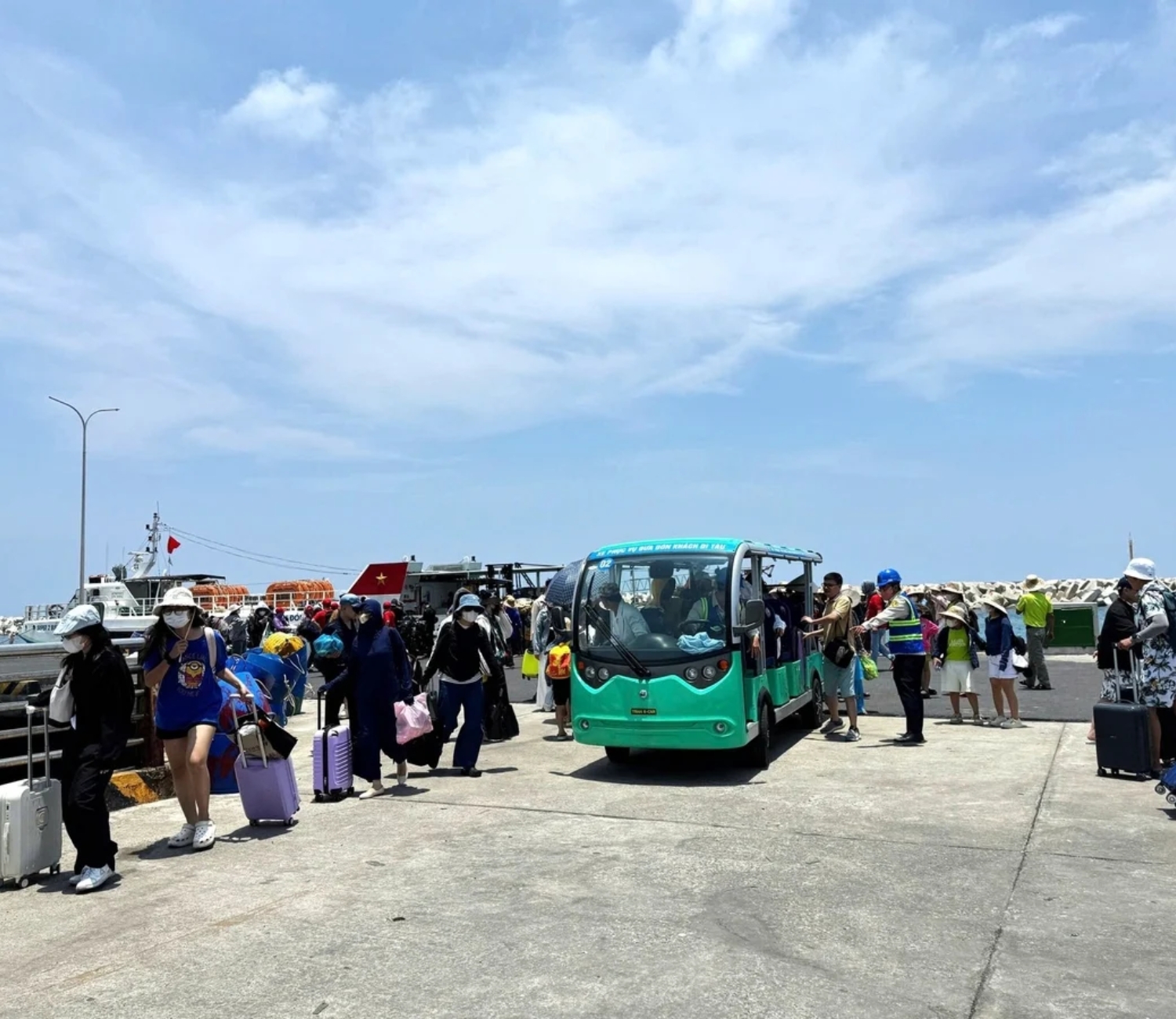 Trung tâm du lịch biển đảo Lý Sơn