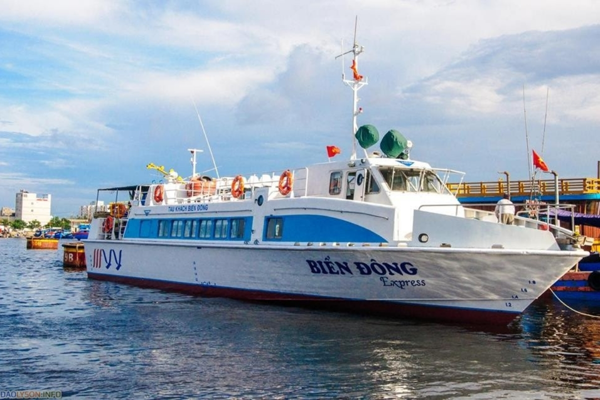 kinh nghiệm du lịch Lý Sơn
